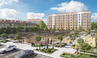 Квартира 3-комн. квартира, 83.4 м² ЖК «Белые Росы 2» Фото 9 Квартира 3-комн. квартира, 83.4 м² ЖК «Белые Росы 2» Фото 9