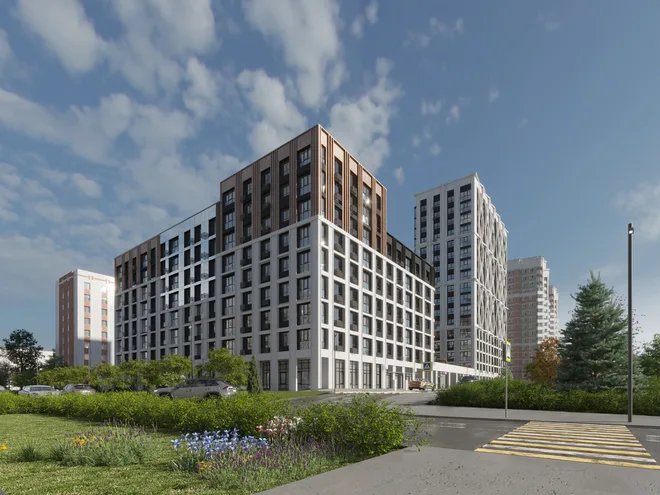Квартира 1-комн. квартира, 32.57 м² ЖК «Уникум на Амирхана» Фото 1 Квартира 1-комн. квартира, 32.57 м² ЖК «Уникум на Амирхана» Фото 1
