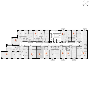 Квартира Студия, 31.4 м² ЖК «Философия» Фото 2 Квартира Студия, 31.4 м² ЖК «Философия» Фото 2