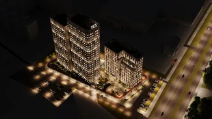 Квартира 1-комн. квартира, 28.24 м² ЖК «YES Горки» Фото 11 Квартира 1-комн. квартира, 28.24 м² ЖК «YES Горки» Фото 11