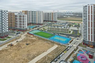Квартира 3-комн. квартира, 76.1 м² ЖК «Южная Битца» Фото 13 Квартира 3-комн. квартира, 76.1 м² ЖК «Южная Битца» Фото 13