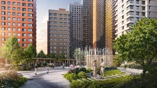 Квартира Студия, 26.7 м² ЖК «Sky Garden» Фото 9 Квартира Студия, 26.7 м² ЖК «Sky Garden» Фото 9