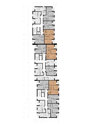 Квартира 1-комн. квартира, 43.2 м² ЖК «Васильевский остров» Фото 1 Квартира 1-комн. квартира, 43.2 м² ЖК «Васильевский остров» Фото 1