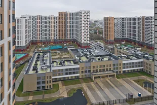 Квартира 3-комн. квартира, 77.8 м² ЖК «Южная Битца» Фото 11 Квартира 3-комн. квартира, 77.8 м² ЖК «Южная Битца» Фото 11