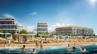 Квартира 2-комн. квартира, 93.91 м² Курортный кластер «САГА» Фото 3 Квартира 2-комн. квартира, 93.91 м² Курортный кластер «САГА» Фото 3
