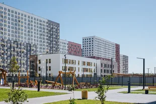 Квартира Студия, 21.3 м² ЖК «Горки парк» Фото 6