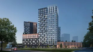Квартира 2-комн. квартира, 47.7 м² ЖК «Фриссон» Фото 7