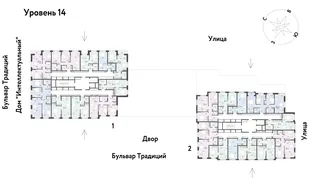 Квартира Студия, 28.44 м² ЖК «Микрорайон Домашний» Фото 30 Квартира Студия, 28.44 м² ЖК «Микрорайон Домашний» Фото 30