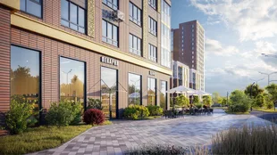 Квартира Студия, 23.5 м² ЖК «1-й Ясеневский» Фото 7