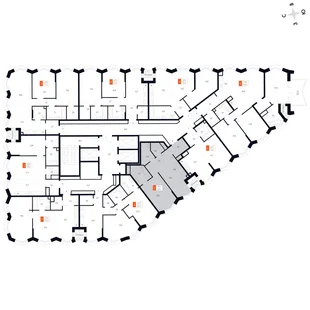 Квартира 2-комн. квартира, 53 м² ЖК «Фордевинд» Фото 2 Квартира 2-комн. квартира, 53 м² ЖК «Фордевинд» Фото 2