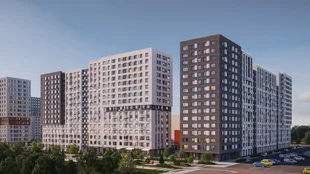 Квартира Студия, 22.8 м² ЖК «Юнион» Фото 2 Квартира Студия, 22.8 м² ЖК «Юнион» Фото 2