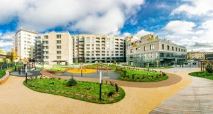 Квартира 2-комн. квартира, 140 м² ЖК «Upoint» Фото 1 Квартира 2-комн. квартира, 140 м² ЖК «Upoint» Фото 1