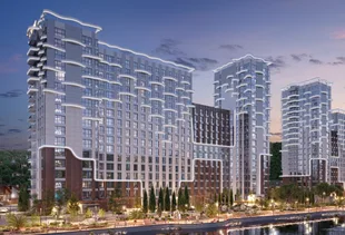 Квартира 1-комн. квартира, 45.97 м² ЖК «Светский лес» Фото 2