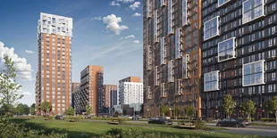 Квартира Студия, 27.29 м² ЖК «Квартал Авиаторов» Фото 5