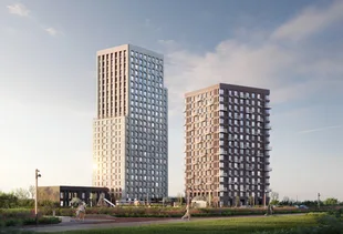 Квартира Студия, 24.91 м² ЖК «Сибирский сад» Фото 2 Квартира Студия, 24.91 м² ЖК «Сибирский сад» Фото 2