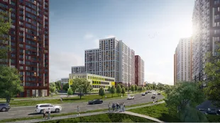 Квартира 1-комн. квартира, 34.6 м² ЖК «1-й Донской» Фото 30 Квартира 1-комн. квартира, 34.6 м² ЖК «1-й Донской» Фото 30