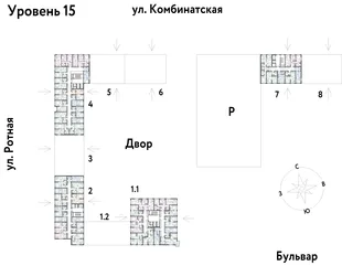 Квартира Студия, 26.47 м² ЖК «Уральский сад» Фото 1 Квартира Студия, 26.47 м² ЖК «Уральский сад» Фото 1