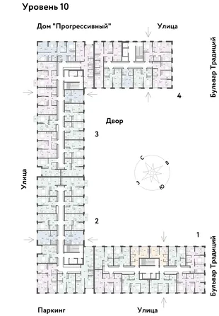 Квартира Студия, 27.19 м² ЖК «Микрорайон Домашний» Фото 1 Квартира Студия, 27.19 м² ЖК «Микрорайон Домашний» Фото 1