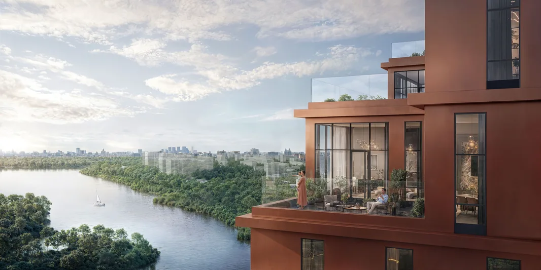 Квартира 2-комн. квартира, 68.84 м² ЖК «Квартал на воде» Фото 1