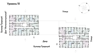 Квартира Студия, 27.38 м² ЖК «Микрорайон Домашний» Фото 1 Квартира Студия, 27.38 м² ЖК «Микрорайон Домашний» Фото 1