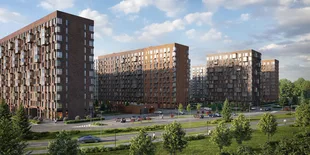 Квартира Студия, 23.5 м² ЖК «Егорово Парк» Фото 3