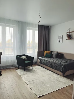 Квартира Студия, 35.48 м² ЖК «Город природы» Фото 2 Квартира Студия, 35.48 м² ЖК «Город природы» Фото 2