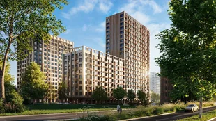 Квартира 2-комн. квартира, 55.1 м² ЖК «Флабеллум» Фото 1