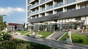 Квартира 1-комн. квартира, 82 м² Апарт-комплекс «Ривьера Евпатории» Фото 5 Квартира 1-комн. квартира, 82 м² Апарт-комплекс «Ривьера Евпатории» Фото 5