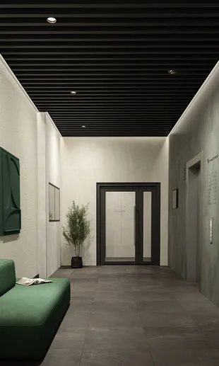 Квартира 1-комн. квартира, 42.55 м² ЖК «Уникум на Амирхана» Фото 39