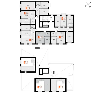 Квартира 1-комн. квартира, 44.1 м² ЖК «ФоРест» Фото 2