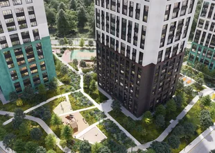 Квартира 1-комн. квартира, 41.11 м² ЖК «Город природы» Фото 18 Квартира 1-комн. квартира, 41.11 м² ЖК «Город природы» Фото 18