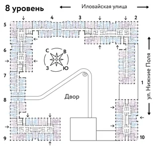 Квартира 2-комн. квартира, 35.2 м² ЖК «Страна.Заречная» Фото 1 Квартира 2-комн. квартира, 35.2 м² ЖК «Страна.Заречная» Фото 1