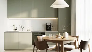 Квартира Студия, 22.81 м² ЖК «Пригород Лесное» Фото 15