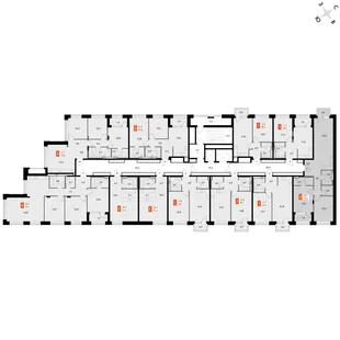 Квартира 2-комн. квартира, 73.9 м² ЖК «Философия» Фото 2 Квартира 2-комн. квартира, 73.9 м² ЖК «Философия» Фото 2