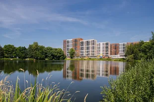 Квартира 1-комн. квартира, 42.1 м² ЖК «1-й Ленинградский» Фото 11