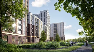 Квартира Студия, 23.5 м² ЖК «1-й Ясеневский» Фото 24