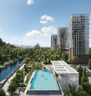 Квартира 1-комн. квартира, 45.97 м² ЖК «Светский лес» Фото 10
