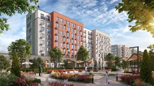 Квартира Студия, 28.2 м² ЖК «Цветной бульвар» Фото 4 Квартира Студия, 28.2 м² ЖК «Цветной бульвар» Фото 4