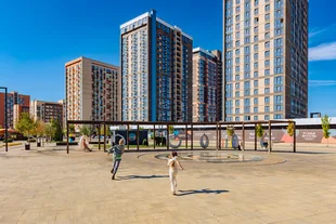 Квартира 2-комн. квартира, 64 м² ЖК «Родные просторы» Фото 6 Квартира 2-комн. квартира, 64 м² ЖК «Родные просторы» Фото 6