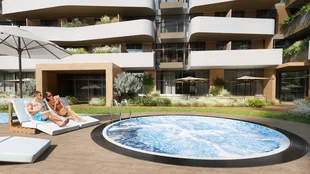 Квартира 2-комн. квартира, 93.91 м² Курортный кластер «САГА» Фото 9