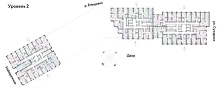 Квартира 3-комн. квартира, 55.07 м² ЖК «Страна.Береговая» Фото 1