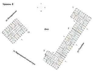 Квартира 1-комн. квартира, 46.41 м² ЖК «Страна.Тополёвая» Фото 1 Квартира 1-комн. квартира, 46.41 м² ЖК «Страна.Тополёвая» Фото 1