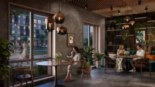 Квартира 1-комн. квартира, 37.26 м² ЖК «Семисчастье» Фото 5 Квартира 1-комн. квартира, 37.26 м² ЖК «Семисчастье» Фото 5