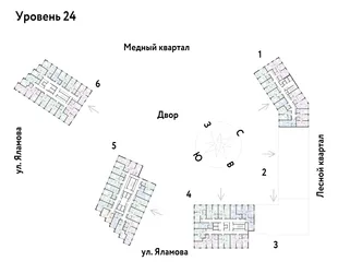 Квартира 2-комн. квартира, 39.14 м² ЖК «Сибирский сад» Фото 1 Квартира 2-комн. квартира, 39.14 м² ЖК «Сибирский сад» Фото 1