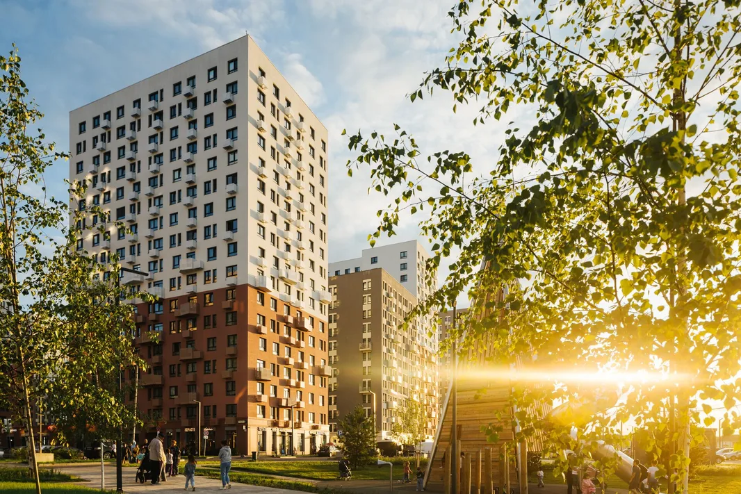 Квартира 1-комн. квартира, 34.63 м² ЖК «Горки парк» Фото 1