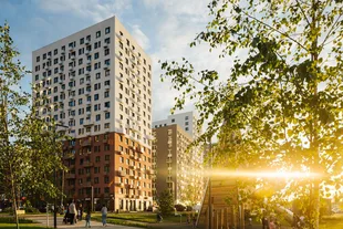 Квартира Студия, 21.3 м² ЖК «Горки парк» Фото 1