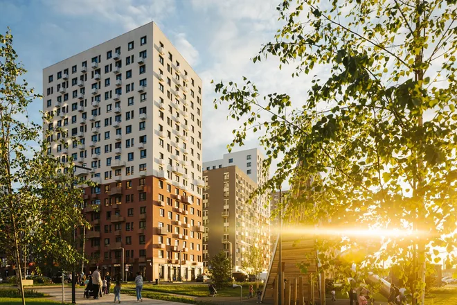 Квартира 1-комн. квартира, 34.63 м² ЖК «Горки парк» Фото 1