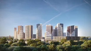 Квартира Студия, 30.3 м² ЖК «1-й Саларьевский» Фото 8