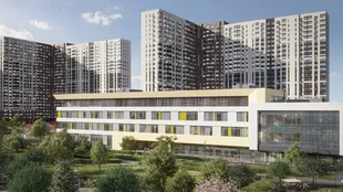 Квартира Студия, 27.5 м² ЖК «1-й Южный» Фото 29 Квартира Студия, 27.5 м² ЖК «1-й Южный» Фото 29
