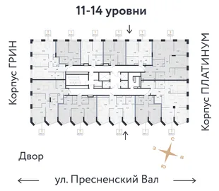 Квартира 1-комн. квартира, 32.07 м² ЖК «Репаблик» Фото 1 Квартира 1-комн. квартира, 32.07 м² ЖК «Репаблик» Фото 1
